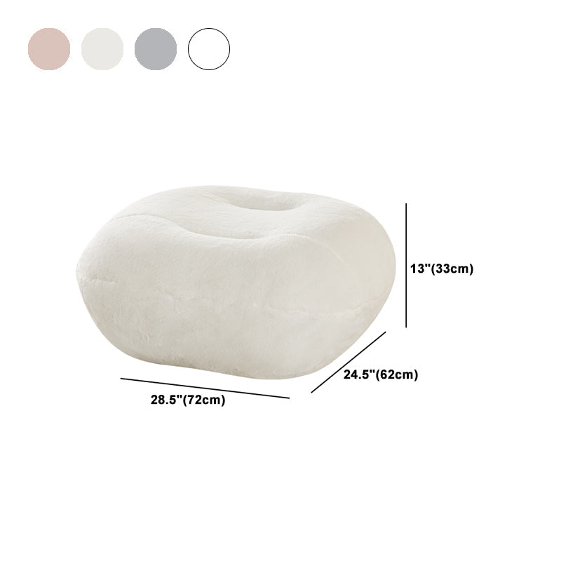 Chaise à bascule en velours chaise à bascule de style moderne de style moderne