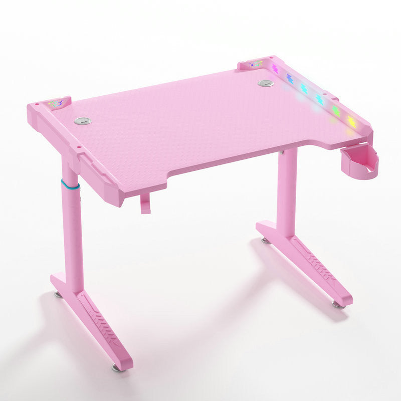 Escritorio de juegos contemporáneo para la oficina 23.6 "W x 28.7" H Desk rectangular