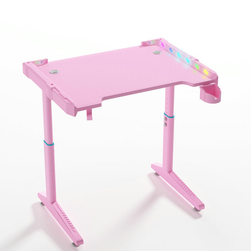 Escritorio de juegos contemporáneo para la oficina 23.6 "W x 28.7" H Desk rectangular