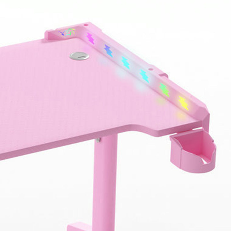 Escritorio de juegos contemporáneo para la oficina 23.6 "W x 28.7" H Desk rectangular