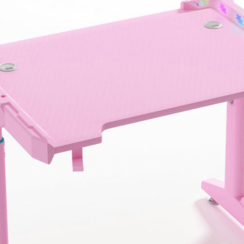 Escritorio de juegos contemporáneo para la oficina 23.6 "W x 28.7" H Desk rectangular