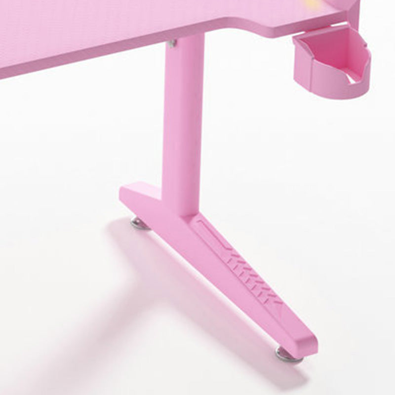 Escritorio de juegos contemporáneo para la oficina 23.6 "W x 28.7" H Desk rectangular