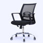 Contemporary Arm Chair Fixed Arms Mid-back Mesh Black Office Chair Clearhalo 'furn' 'furn_office_chair' 'Furniture' 'Office Chairs' 'Office Furniture' 'office_chair' 6027996