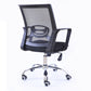 Contemporary Arm Chair Fixed Arms Mid-back Mesh Black Office Chair Clearhalo 'furn' 'furn_office_chair' 'Furniture' 'Office Chairs' 'Office Furniture' 'office_chair' 6027999
