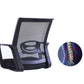 Contemporary Arm Chair Fixed Arms Mid-back Mesh Black Office Chair Clearhalo 'furn' 'furn_office_chair' 'Furniture' 'Office Chairs' 'Office Furniture' 'office_chair' 6028006