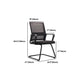 Contemporary Arm Chair Breathable AirGrid Upholstered Black Desk Chair Clearhalo 'furn' 'furn_office_chair' 'Furniture' 'Office Chairs' 'Office Furniture' 'office_chair' 6028117