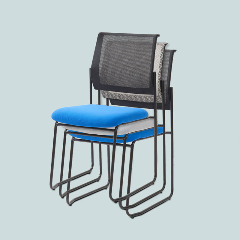 Modern & Contemporary Mid-Back Chair Conference Microfiber Chair Clearhalo 'furn' 'furn_office_chair' 'Furniture' 'Office Chairs' 'Office Furniture' 'office_chair' 6028122