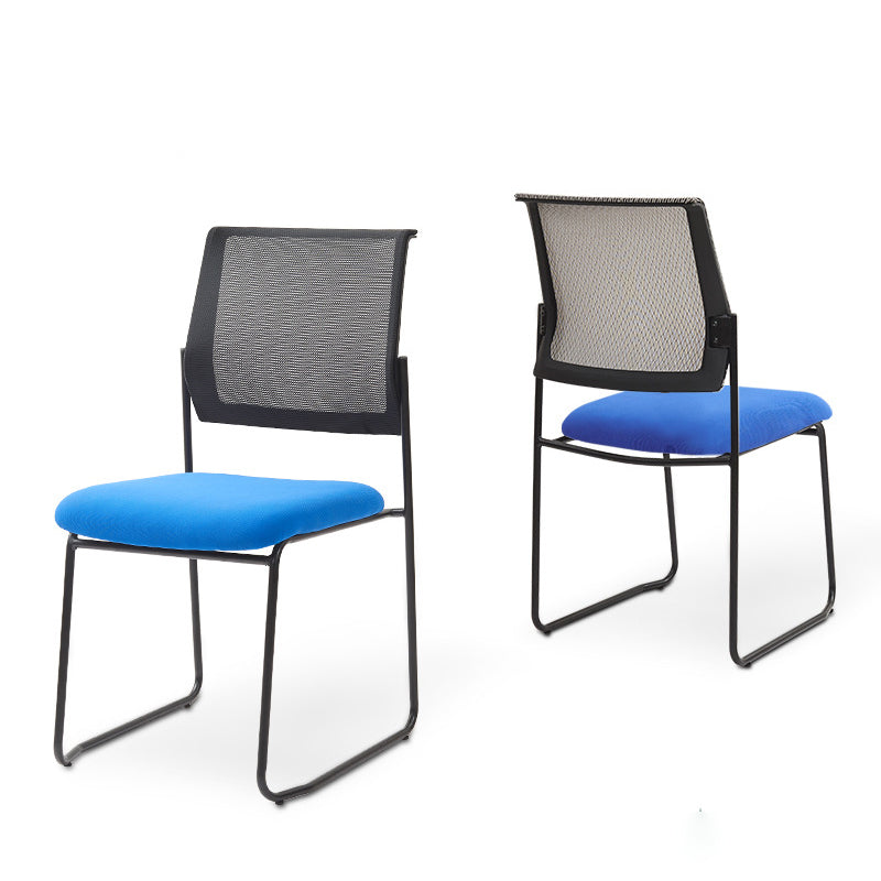 Modern & Contemporary Mid-Back Chair Conference Microfiber Chair Clearhalo 'furn' 'furn_office_chair' 'Furniture' 'Office Chairs' 'Office Furniture' 'office_chair' 6028124