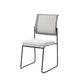 Modern & Contemporary Mid-Back Chair Conference Microfiber Chair White 1 Piece Clearhalo 'furn' 'furn_office_chair' 'Furniture' 'Office Chairs' 'Office Furniture' 'office_chair' 6028127