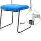 Modern & Contemporary Mid-Back Chair Conference Microfiber Chair Clearhalo 'furn' 'furn_office_chair' 'Furniture' 'Office Chairs' 'Office Furniture' 'office_chair' 6028131