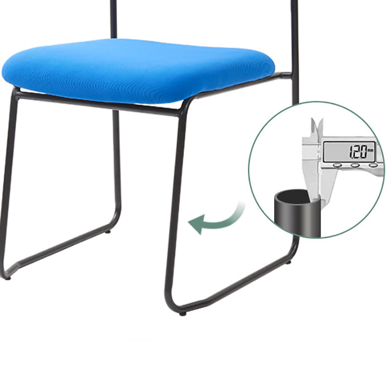 Modern & Contemporary Mid-Back Chair Conference Microfiber Chair Clearhalo 'furn' 'furn_office_chair' 'Furniture' 'Office Chairs' 'Office Furniture' 'office_chair' 6028131