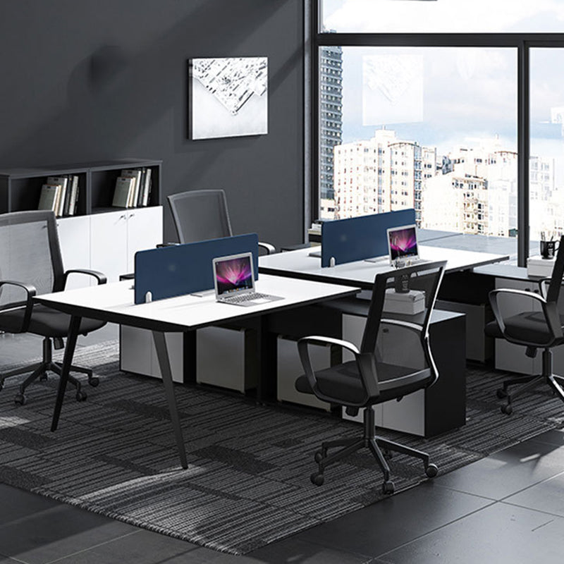 Silla de oficina ergonómica contemporánea Silla de escritorio ajustable con respaldo medio