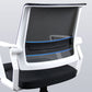 Silla de oficina ergonómica contemporánea Silla de escritorio ajustable con respaldo medio