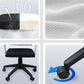 Silla de oficina ergonómica contemporánea Silla de escritorio ajustable con respaldo medio