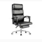 Black Contemporary Executive Chair Slide Tufted Managers Chair