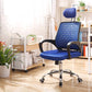 Contemporary Office Chair High Back Ergonomic Conference Chair Blue 1 Piece Clearhalo 'furn' 'furn_office_chair' 'Furniture' 'Office Chairs' 'Office Furniture' 'office_chair' 6028212