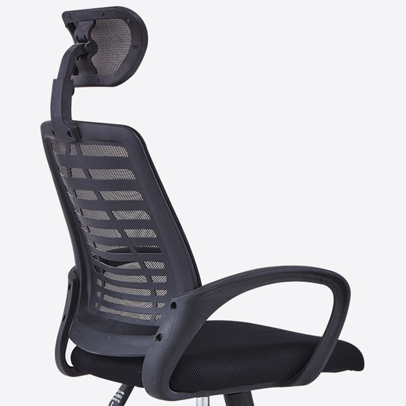 Contemporary Office Chair High Back Ergonomic Conference Chair Clearhalo 'furn' 'furn_office_chair' 'Furniture' 'Office Chairs' 'Office Furniture' 'office_chair' 6028224