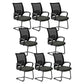 20"W Contemporary Arm Chair Breathable AirGrid Upholstered Desk Chair