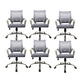 20"W Contemporary Arm Chair Breathable AirGrid Upholstered Desk Chair