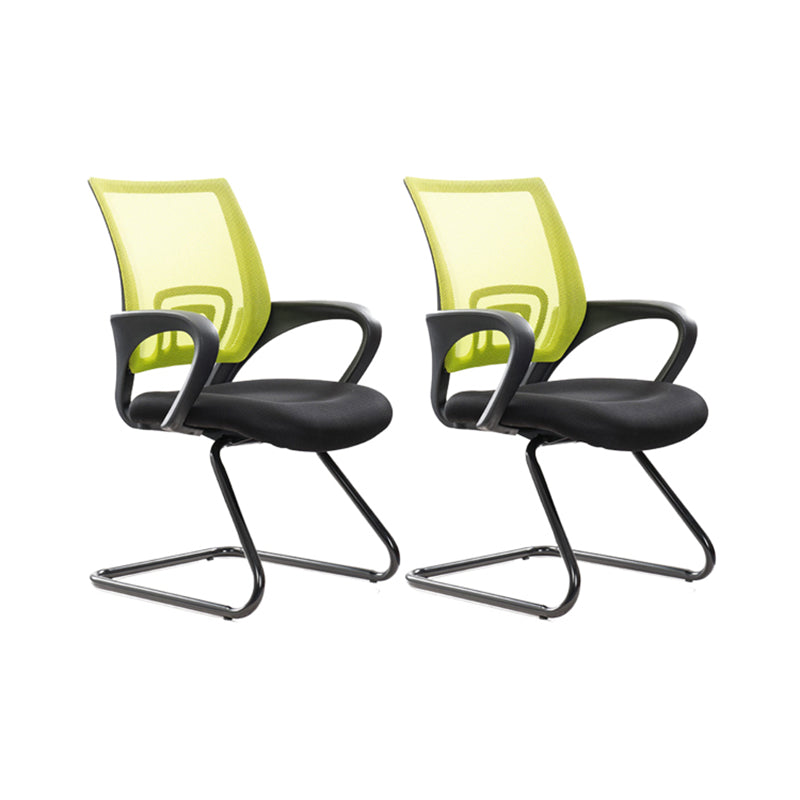 20"W Contemporary Arm Chair Breathable AirGrid Upholstered Desk Chair