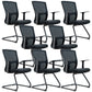 Mid Back Home Office Chair Breathable AirGrid with Armrest Desk Chair