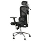 Contemporary Office Chair High-Back Adjustable Back Height Desk Chair Black 1 Piece Clearhalo 'furn' 'furn_office_chair' 'Furniture' 'Office Chairs' 'Office Furniture' 'office_chair' 6028340
