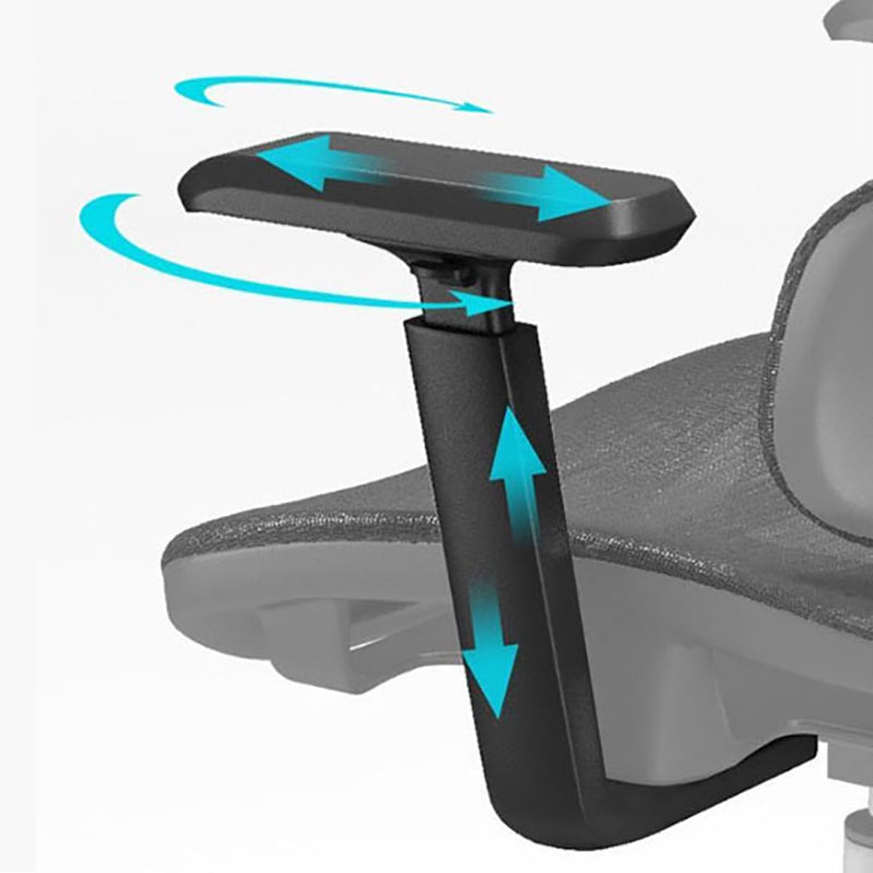 Contemporary Office Chair High-Back Adjustable Back Height Desk Chair Clearhalo 'furn' 'furn_office_chair' 'Furniture' 'Office Chairs' 'Office Furniture' 'office_chair' 6028347
