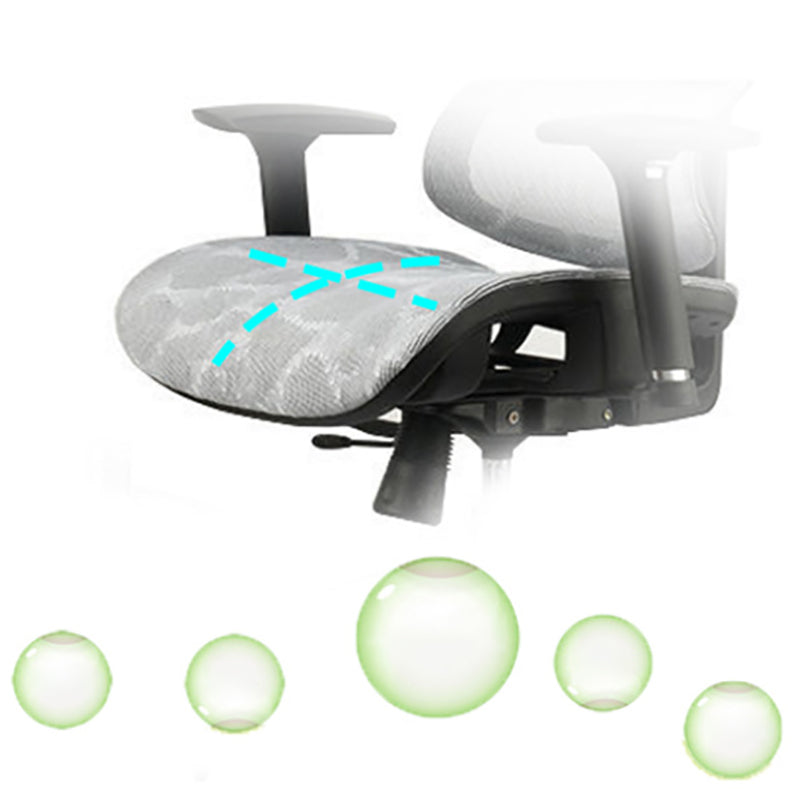 Contemporary Office Chair High-Back Adjustable Back Height Desk Chair Clearhalo 'furn' 'furn_office_chair' 'Furniture' 'Office Chairs' 'Office Furniture' 'office_chair' 6028350