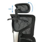 Contemporary Office Chair High-Back Adjustable Back Height Desk Chair Clearhalo 'furn' 'furn_office_chair' 'Furniture' 'Office Chairs' 'Office Furniture' 'office_chair' 6028352