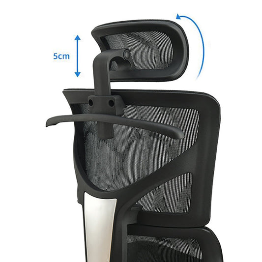 Contemporary Office Chair High-Back Adjustable Back Height Desk Chair Clearhalo 'furn' 'furn_office_chair' 'Furniture' 'Office Chairs' 'Office Furniture' 'office_chair' 6028352