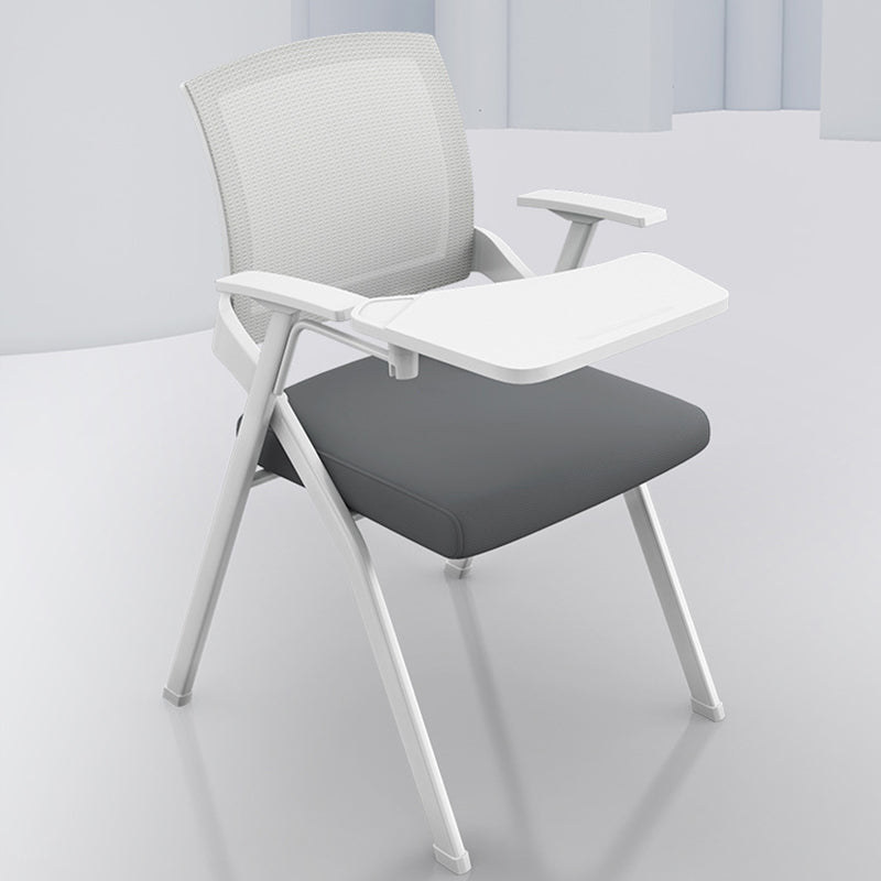 22"W moderne fauteuil, ademende AirGrid gestoffeerde bureaustoel