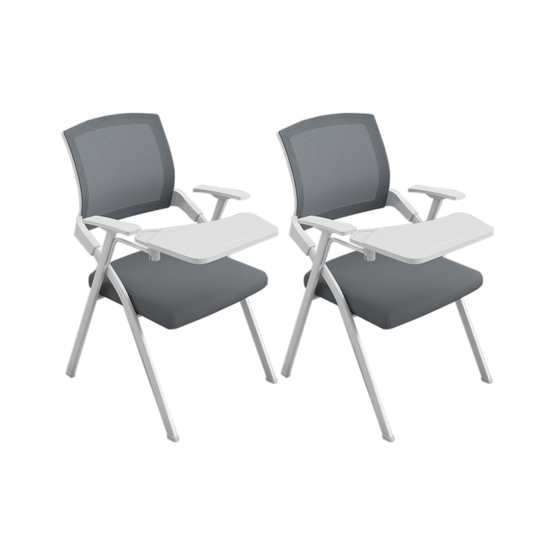 22"W moderne fauteuil, ademende AirGrid gestoffeerde bureaustoel