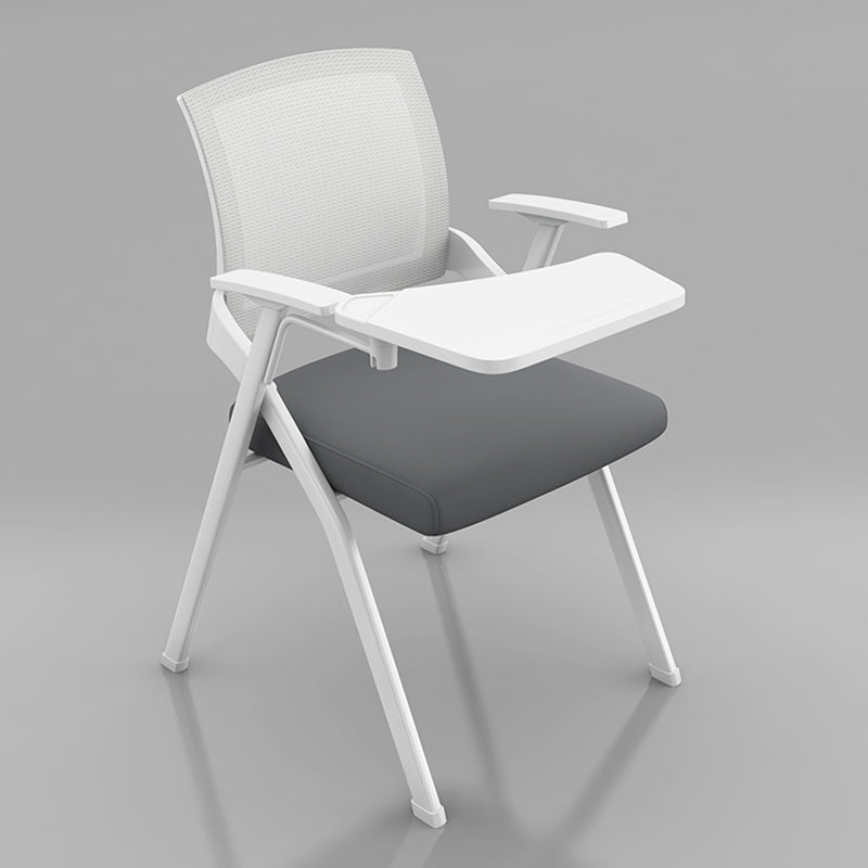 22"W moderne fauteuil, ademende AirGrid gestoffeerde bureaustoel