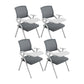 22"W moderne fauteuil, ademende AirGrid gestoffeerde bureaustoel