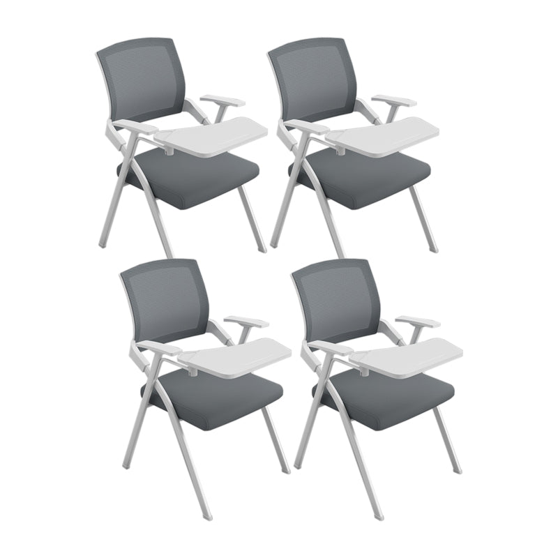 22"W moderne fauteuil, ademende AirGrid gestoffeerde bureaustoel