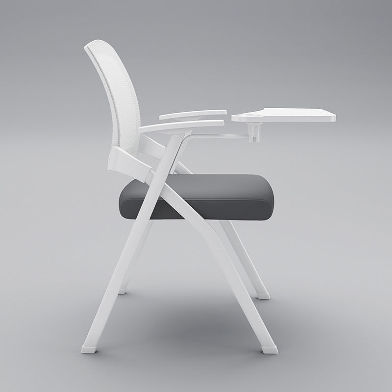 22"W moderne fauteuil, ademende AirGrid gestoffeerde bureaustoel