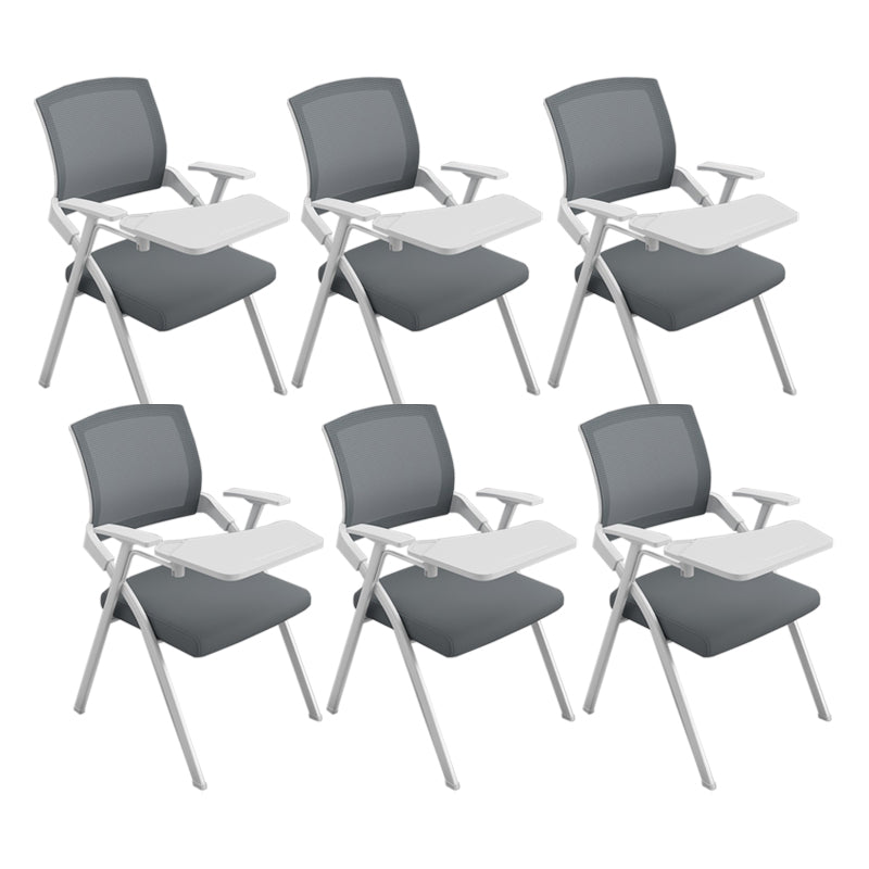 22"W moderne fauteuil, ademende AirGrid gestoffeerde bureaustoel