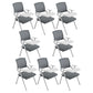 22"W moderne fauteuil, ademende AirGrid gestoffeerde bureaustoel