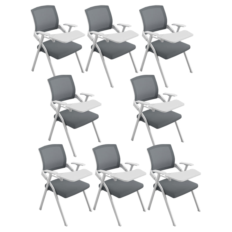 22"W moderne fauteuil, ademende AirGrid gestoffeerde bureaustoel