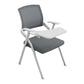 22"W moderne fauteuil, ademende AirGrid gestoffeerde bureaustoel