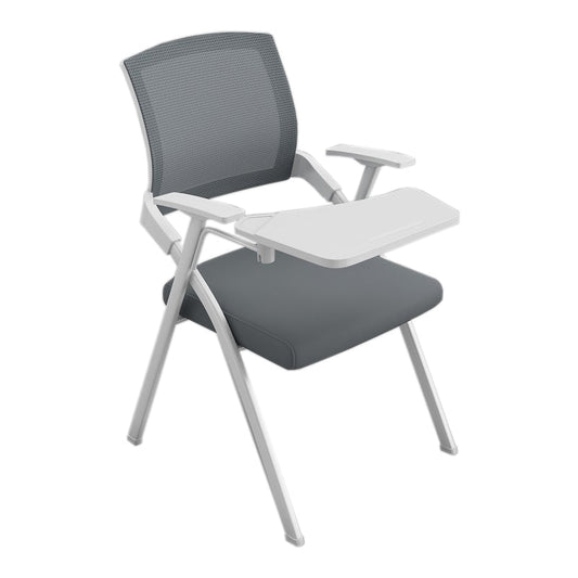 22 "sedia a braccio contemporanea moderna sedia da scrivania imbottita traspirante