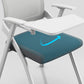 22"W moderne fauteuil, ademende AirGrid gestoffeerde bureaustoel