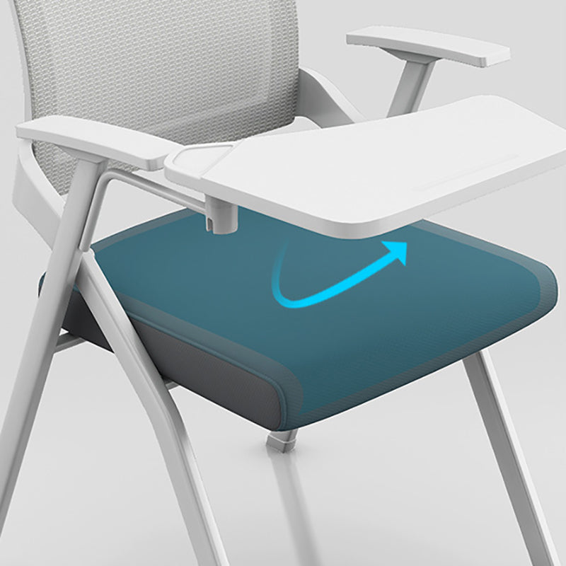 22"W moderne fauteuil, ademende AirGrid gestoffeerde bureaustoel