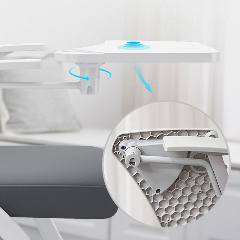 22"W moderne fauteuil, ademende AirGrid gestoffeerde bureaustoel