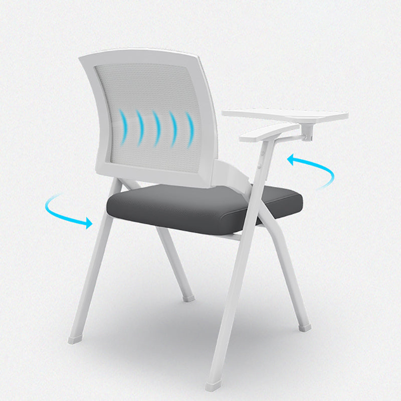 22"W moderne fauteuil, ademende AirGrid gestoffeerde bureaustoel