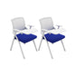 22"W moderne fauteuil, ademende AirGrid gestoffeerde bureaustoel