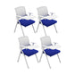 22"W moderne fauteuil, ademende AirGrid gestoffeerde bureaustoel