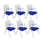 22"W moderne fauteuil, ademende AirGrid gestoffeerde bureaustoel