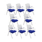 22"W moderne fauteuil, ademende AirGrid gestoffeerde bureaustoel