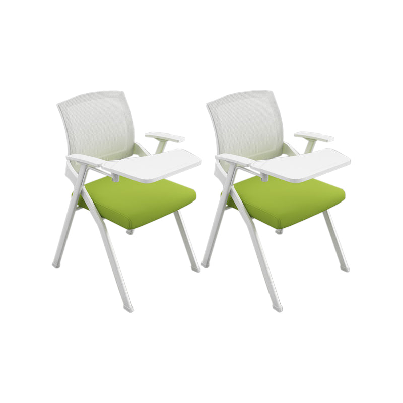 22"W moderne fauteuil, ademende AirGrid gestoffeerde bureaustoel